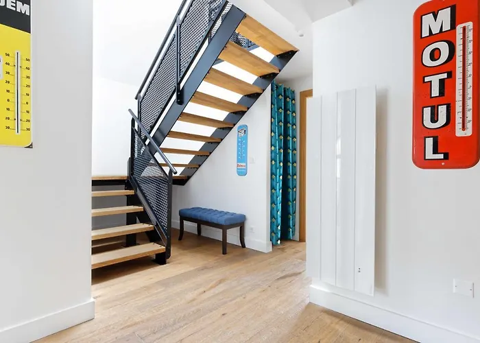 Apartamento Le Loft Du Cosmopolitain